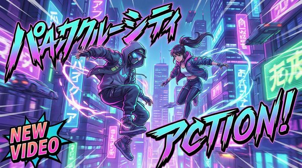 国产视频城市跑酷视频