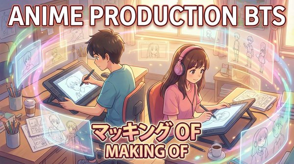 国产视频动画制作幕后视频